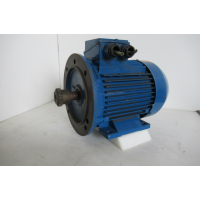 .4 KW 2900 RPM asmaat 28mm. Used